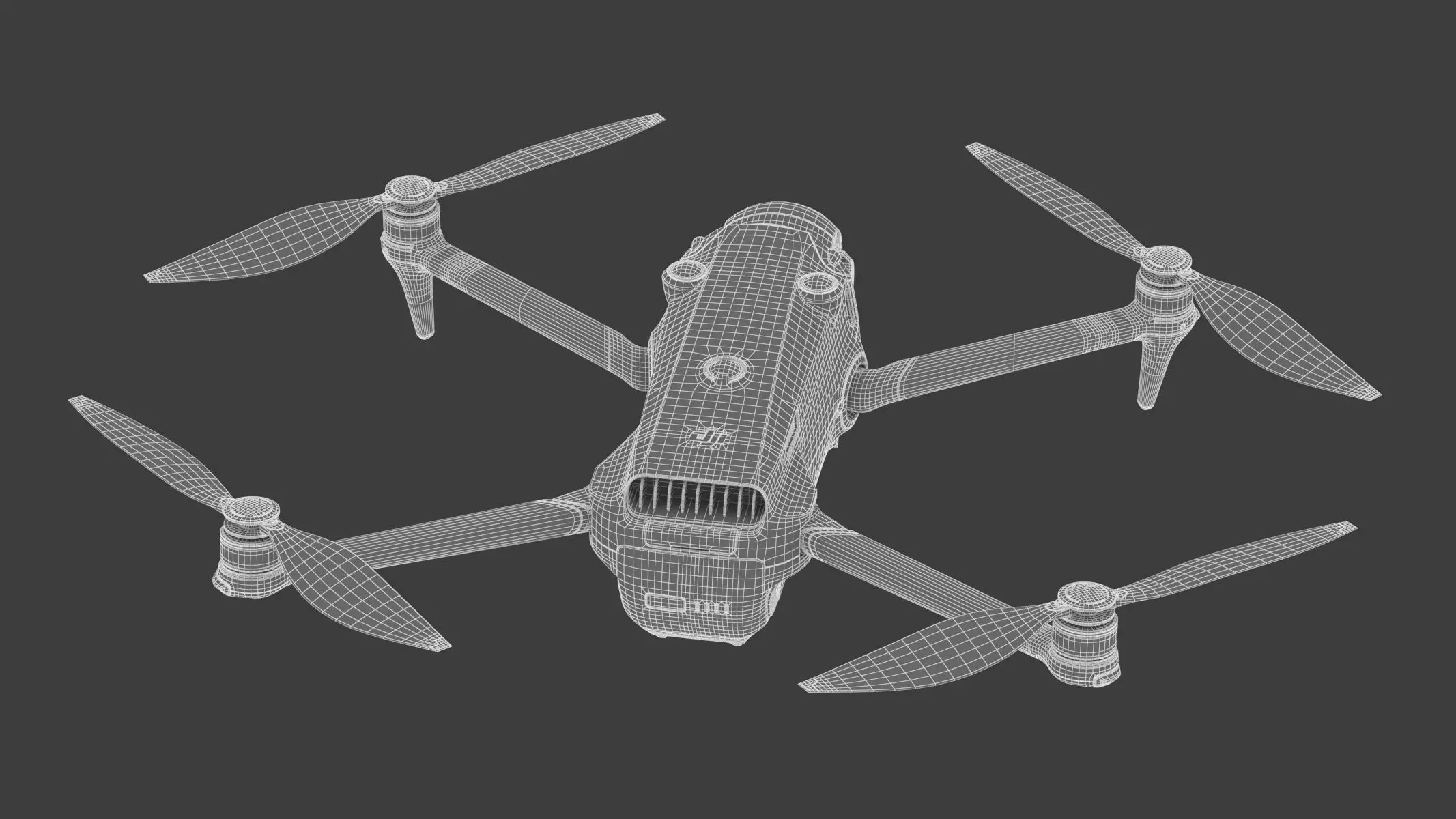 DJI Mavic 4 Pro Drone 3D model_18