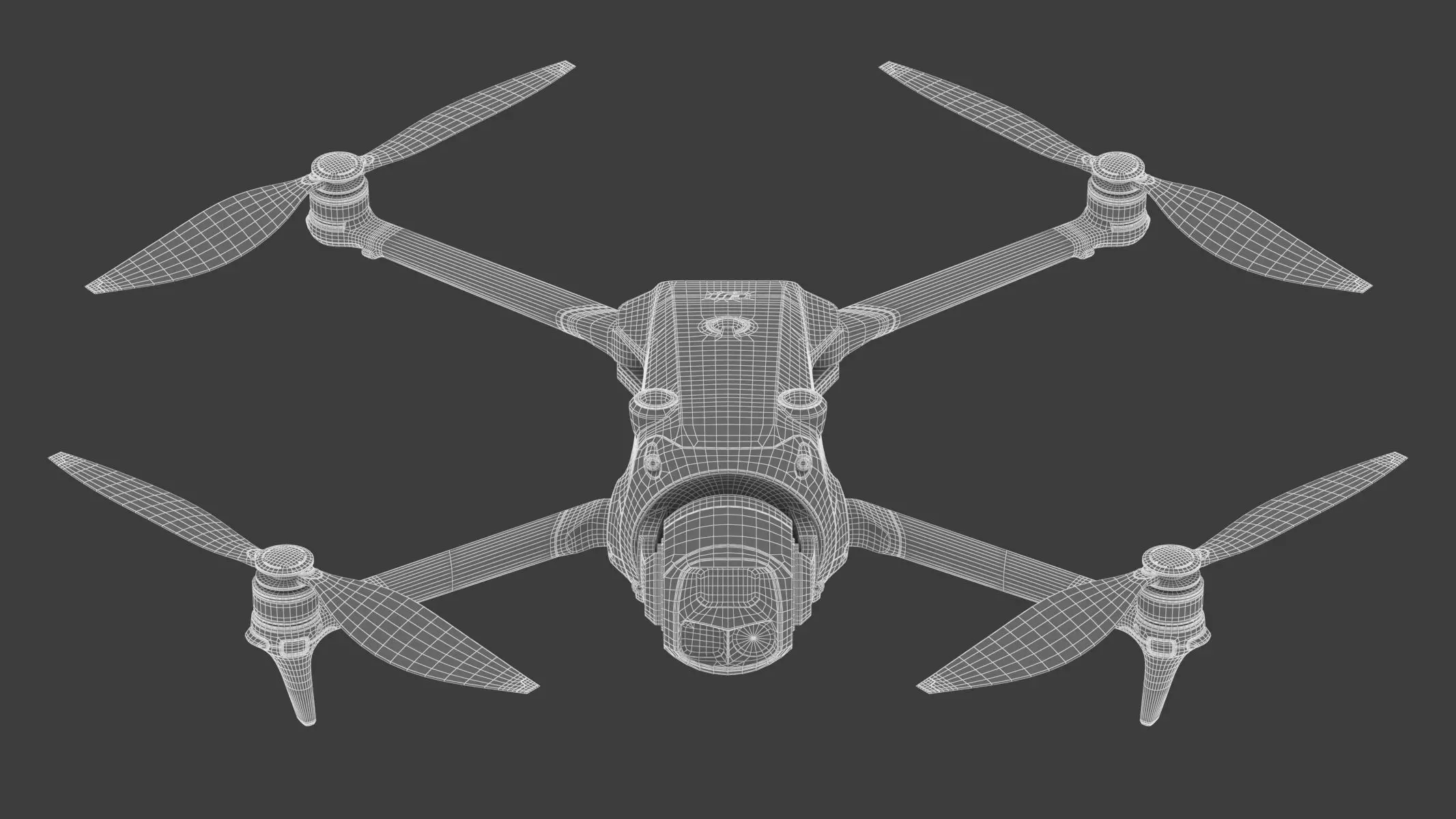 DJI Mavic 4 Pro Drone 3D model_1