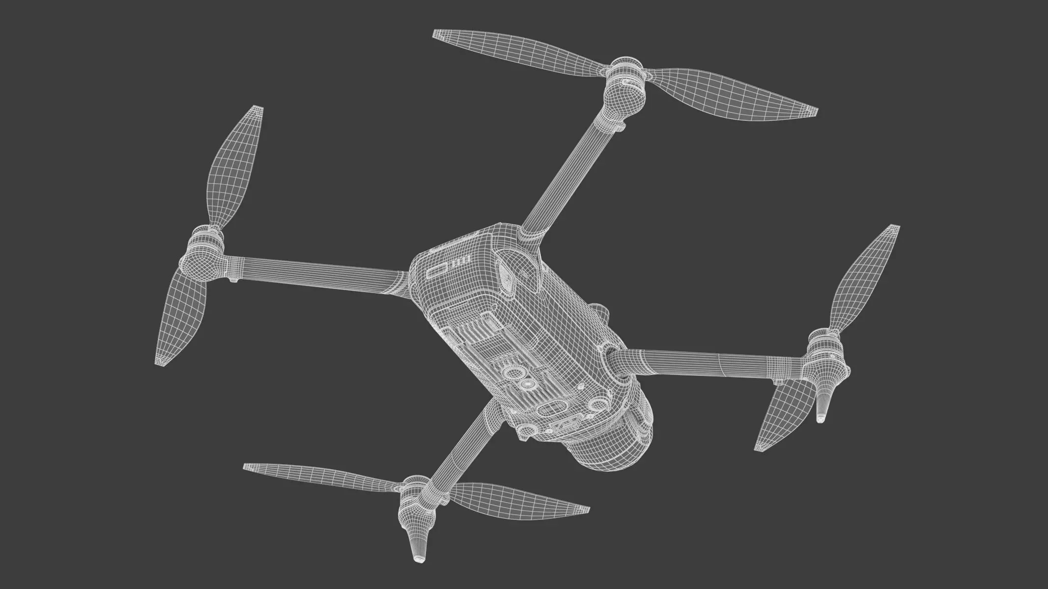 DJI Mavic 4 Pro Drone 3D model_19