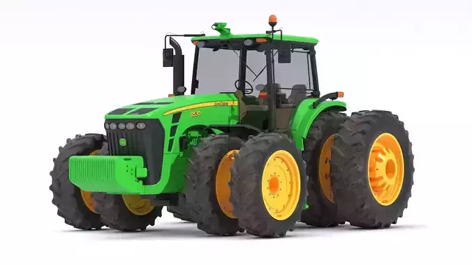 John Deere 8530 Wheel Tractor