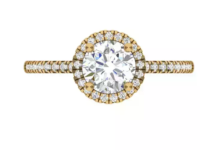 Soliter Ring 3D print model