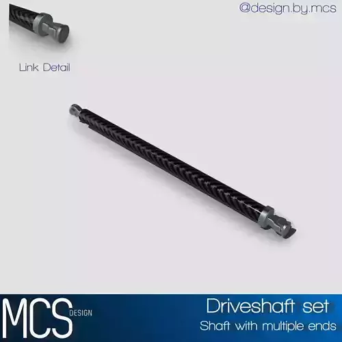 Driveshaft modular set