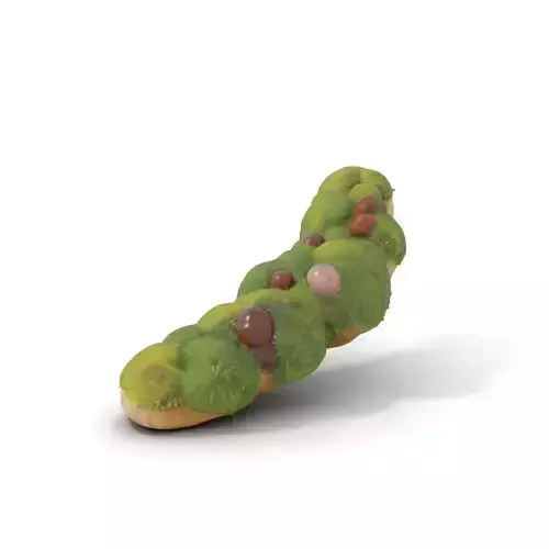 Mossy Log Landscape model pack Low-poly 3D model