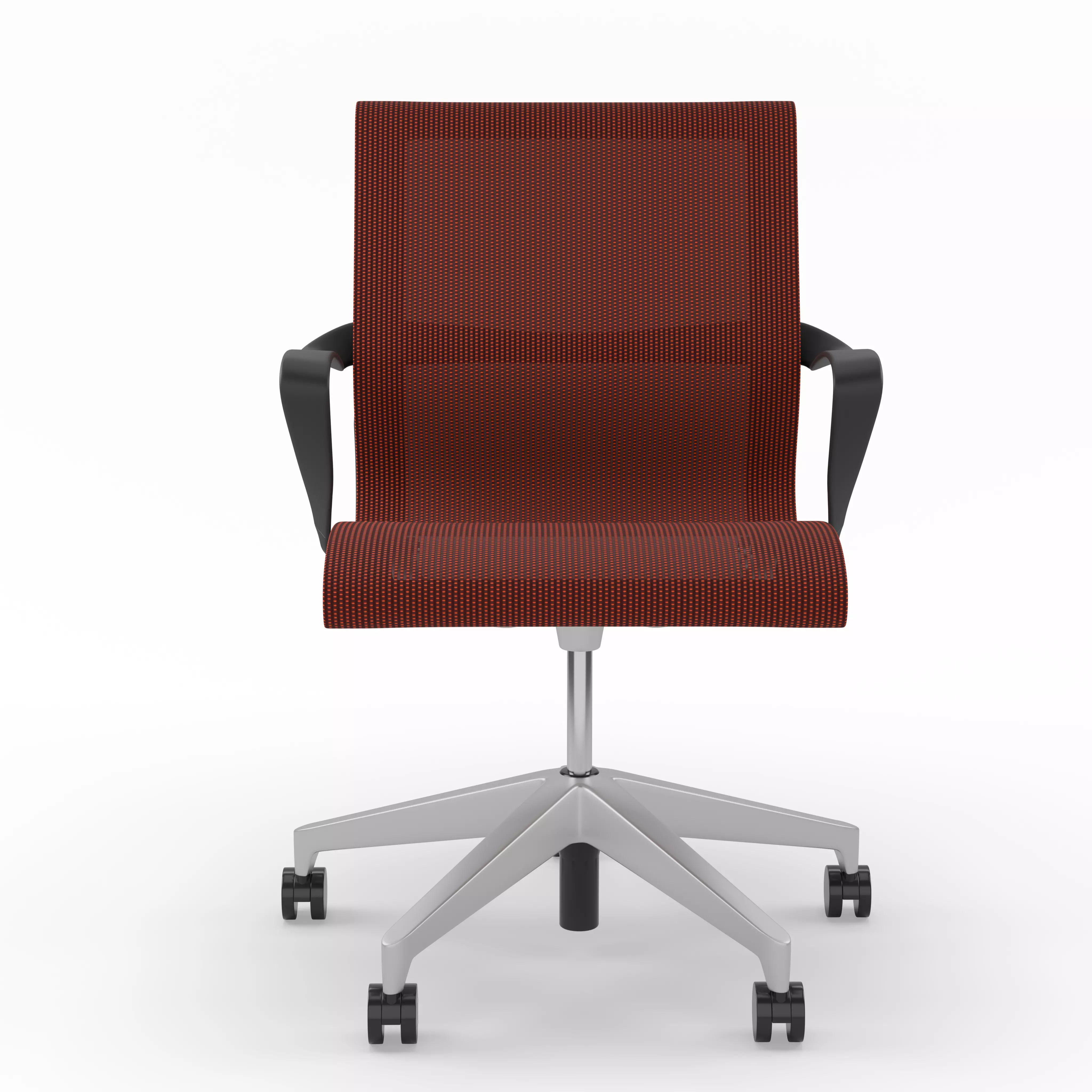 Office Rolling Chair Low-poly 3D model