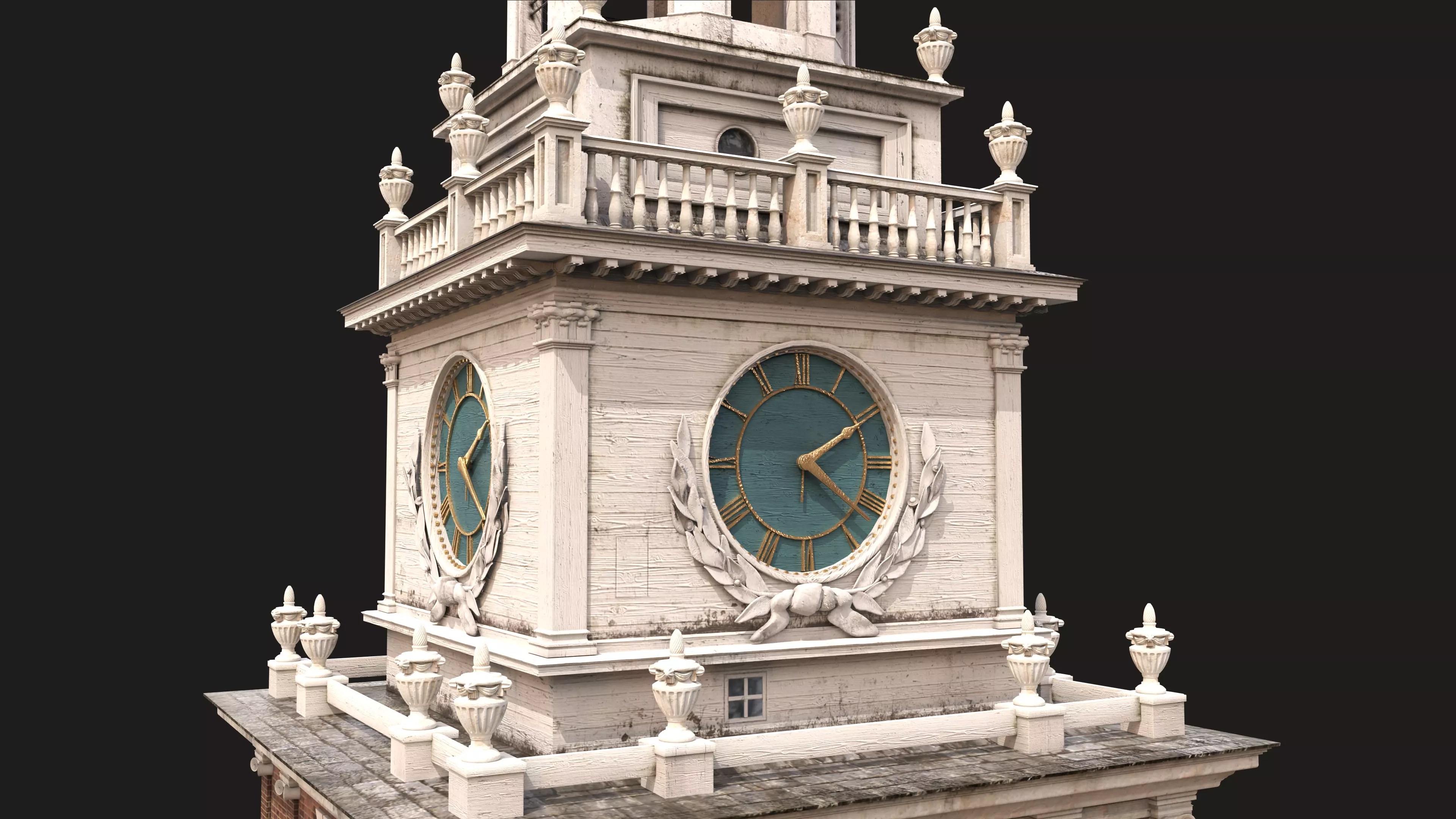 Independence Hall 3D model_13