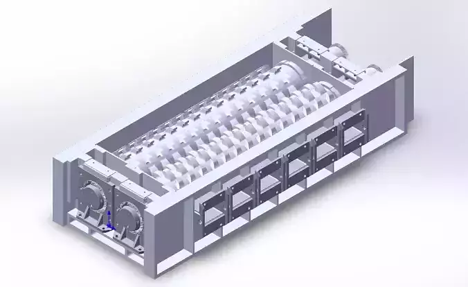 MMD Gear roller crushe