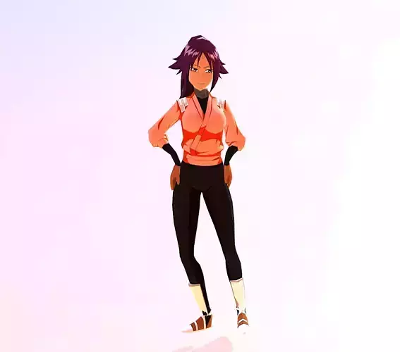 YORUICHI Bleach Primitive Dance Fbx