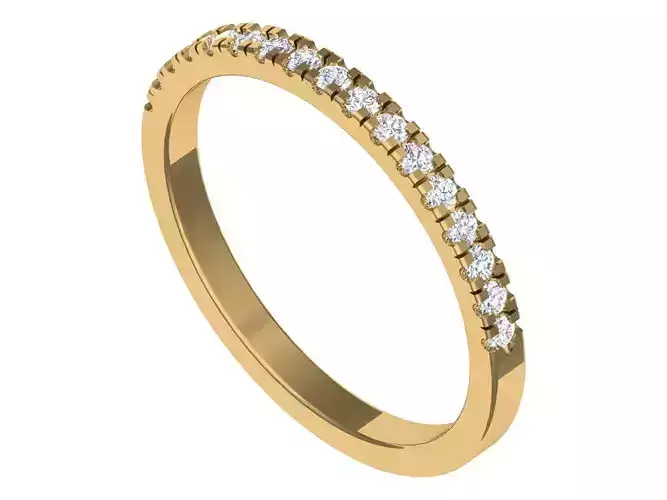 Soliter Ring 3D print model