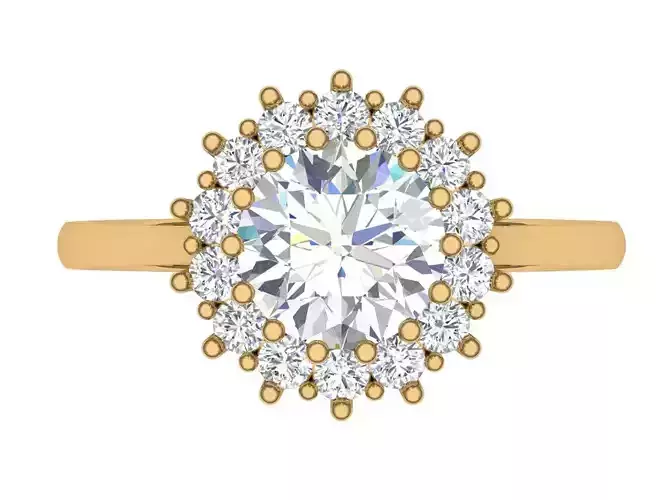 Soliter Ring 3D print model