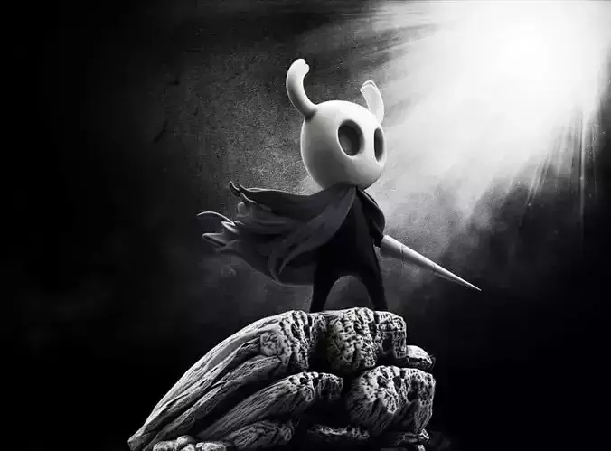 HOLLOW KNIGHT FIGURE 