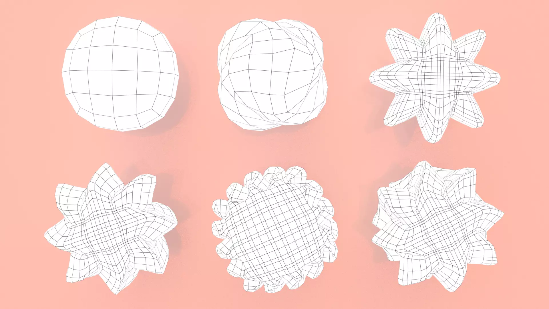 Cream Set - Piping Whipped Cream 3D model_12