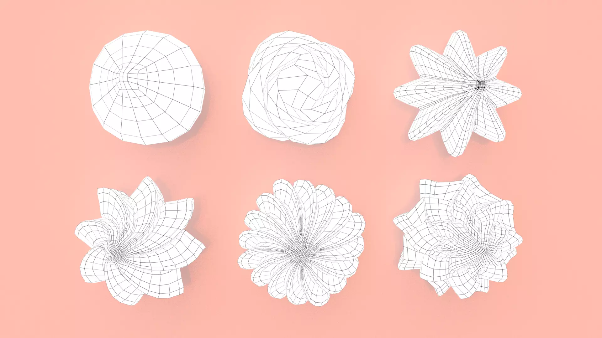 Cream Set - Piping Whipped Cream 3D model_11