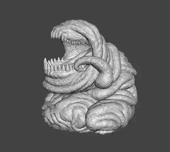 BELLYACHE CREATURE MODEL FIGURE HORROR AND FANTASY GAMES RPG DND