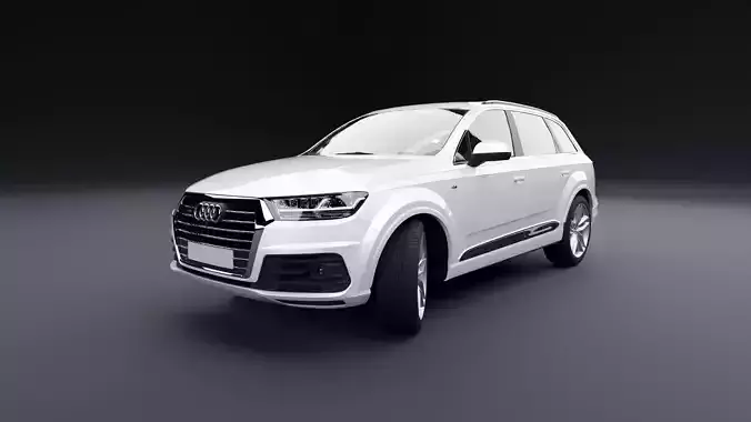 Audi Q7 Tfsi e White