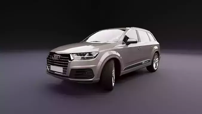 Audi Q7 Tfsi e Tuape