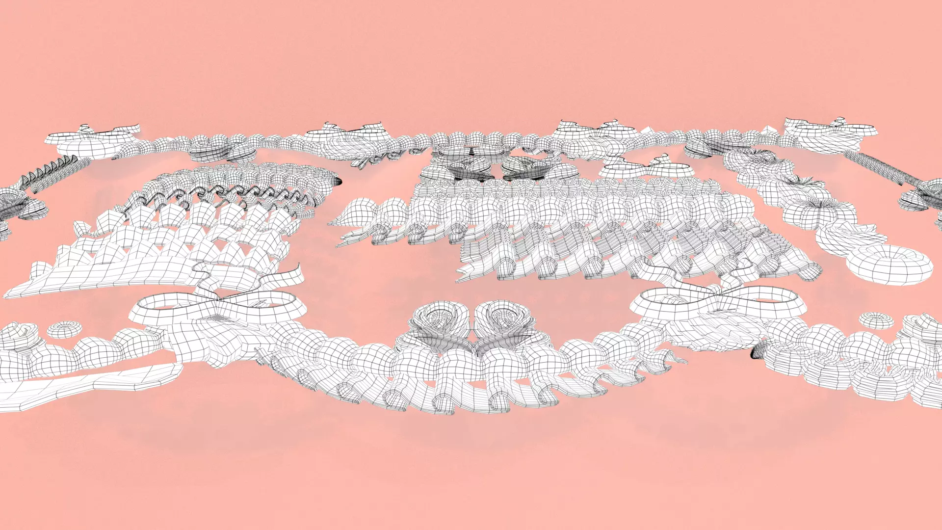 Whipped Cream Set 2 3D model_14