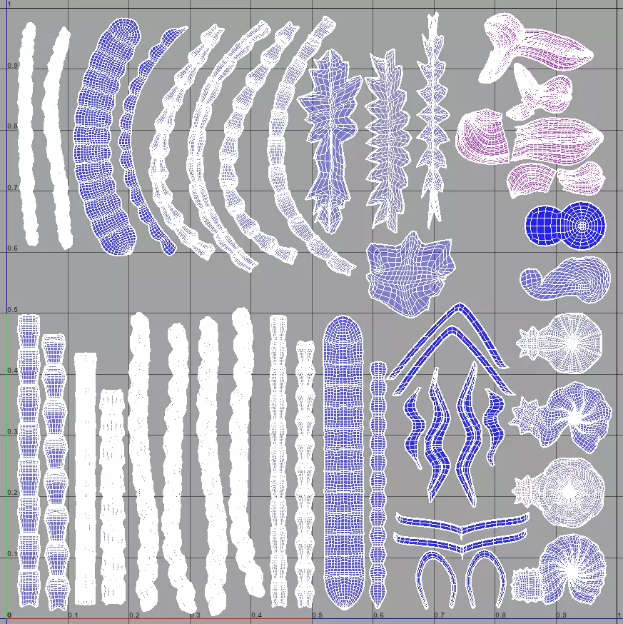 Whipped Cream Set 2 3D model_16