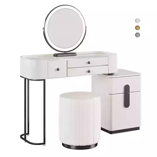 Tocador dressing table 3D model