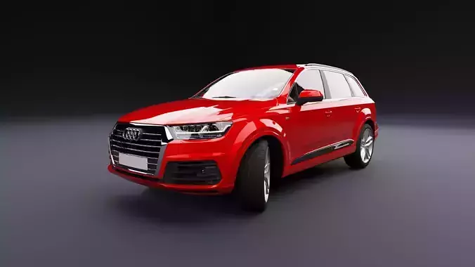 Audi Q7 Tfsi e Red
