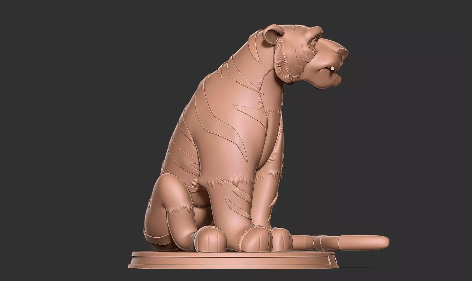 Rajah - Disney Fanart 3D print model_13