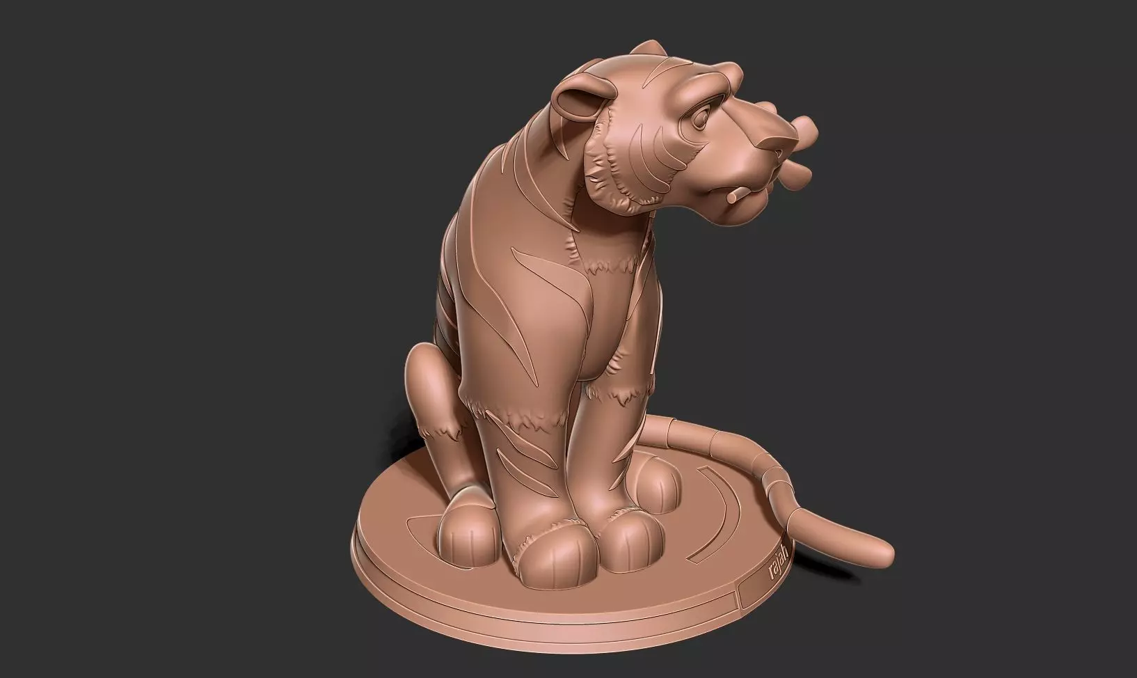 Rajah - Disney Fanart 3D print model_19