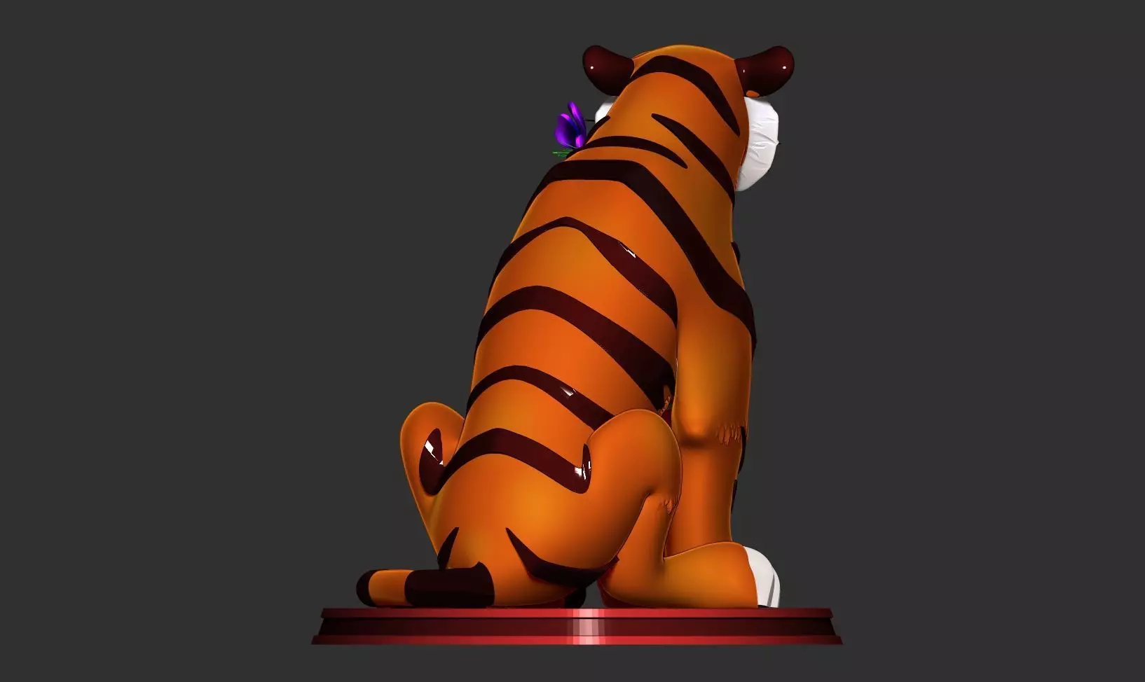 Rajah - Disney Fanart 3D print model_7