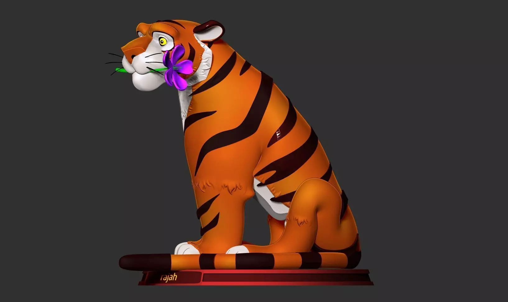 Rajah - Disney Fanart 3D print model_14