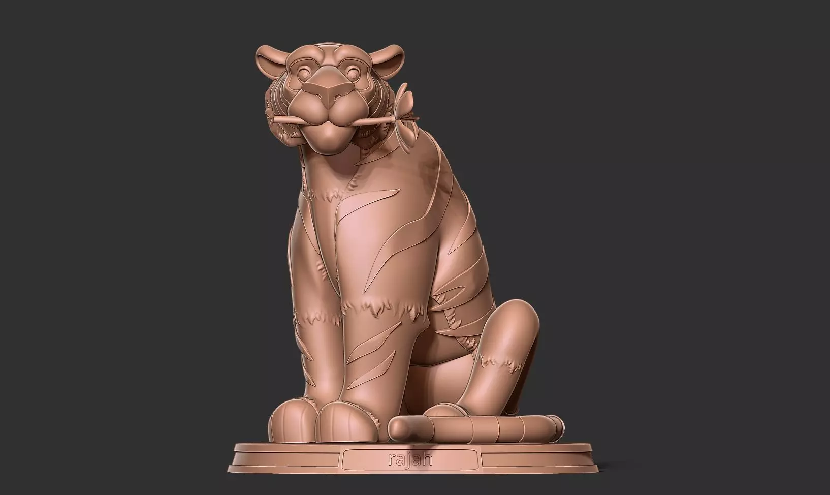 Rajah - Disney Fanart 3D print model_11