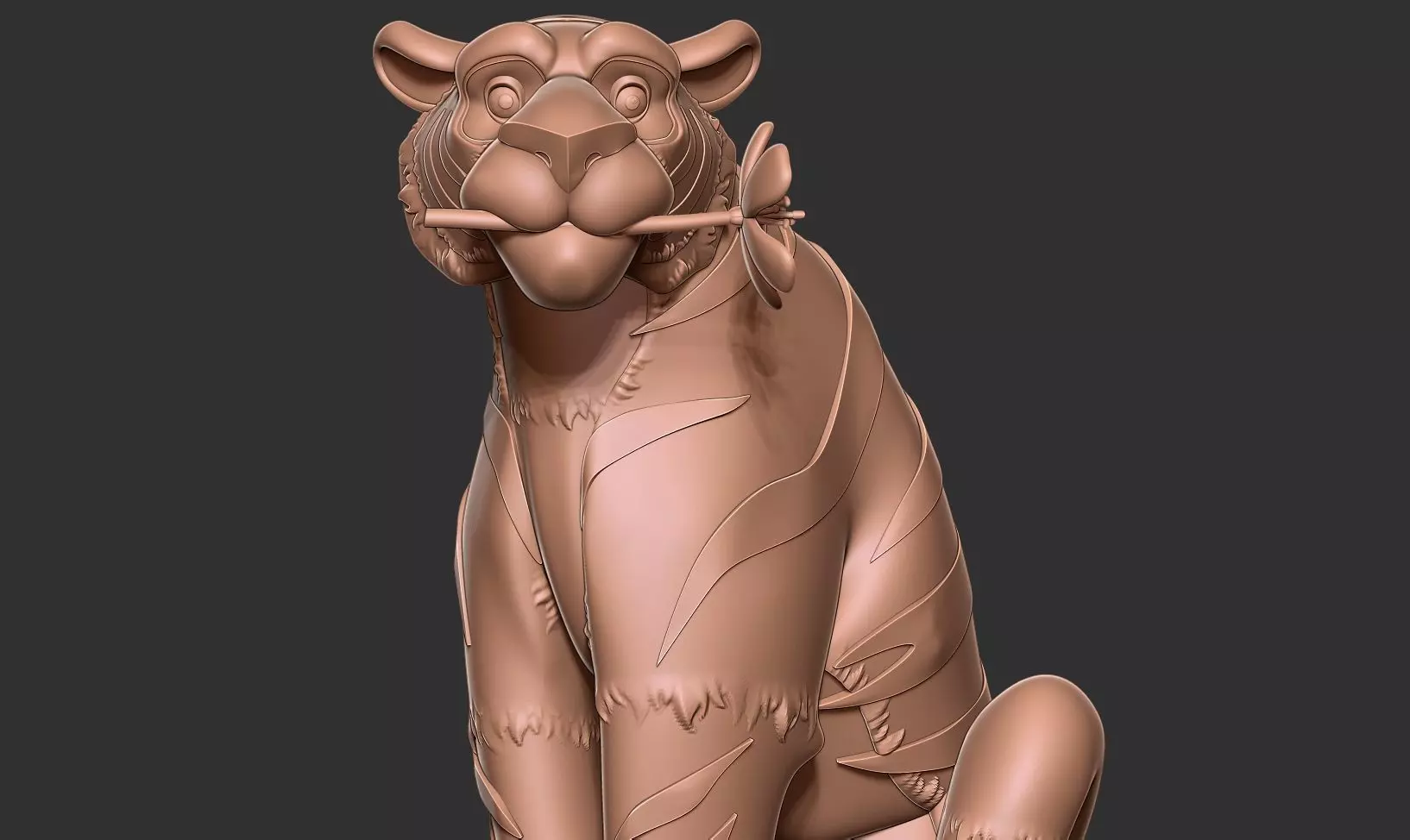Rajah - Disney Fanart 3D print model_8