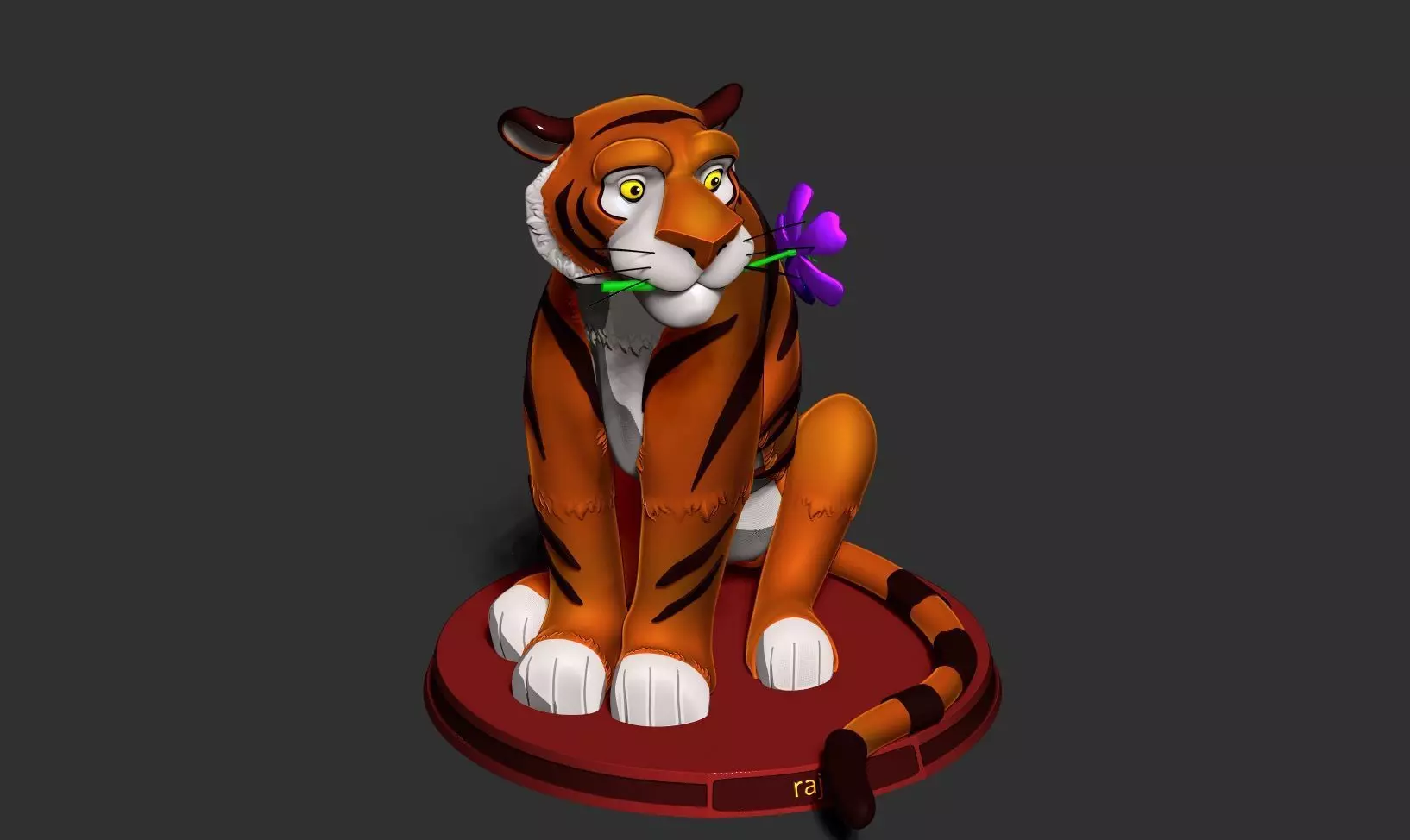 Rajah - Disney Fanart 3D print model_18