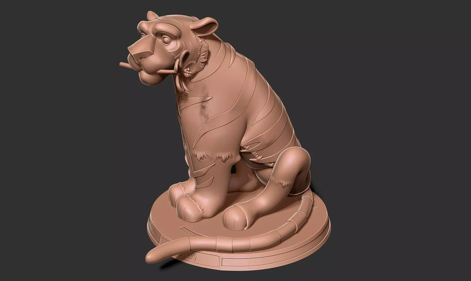 Rajah - Disney Fanart 3D print model_17