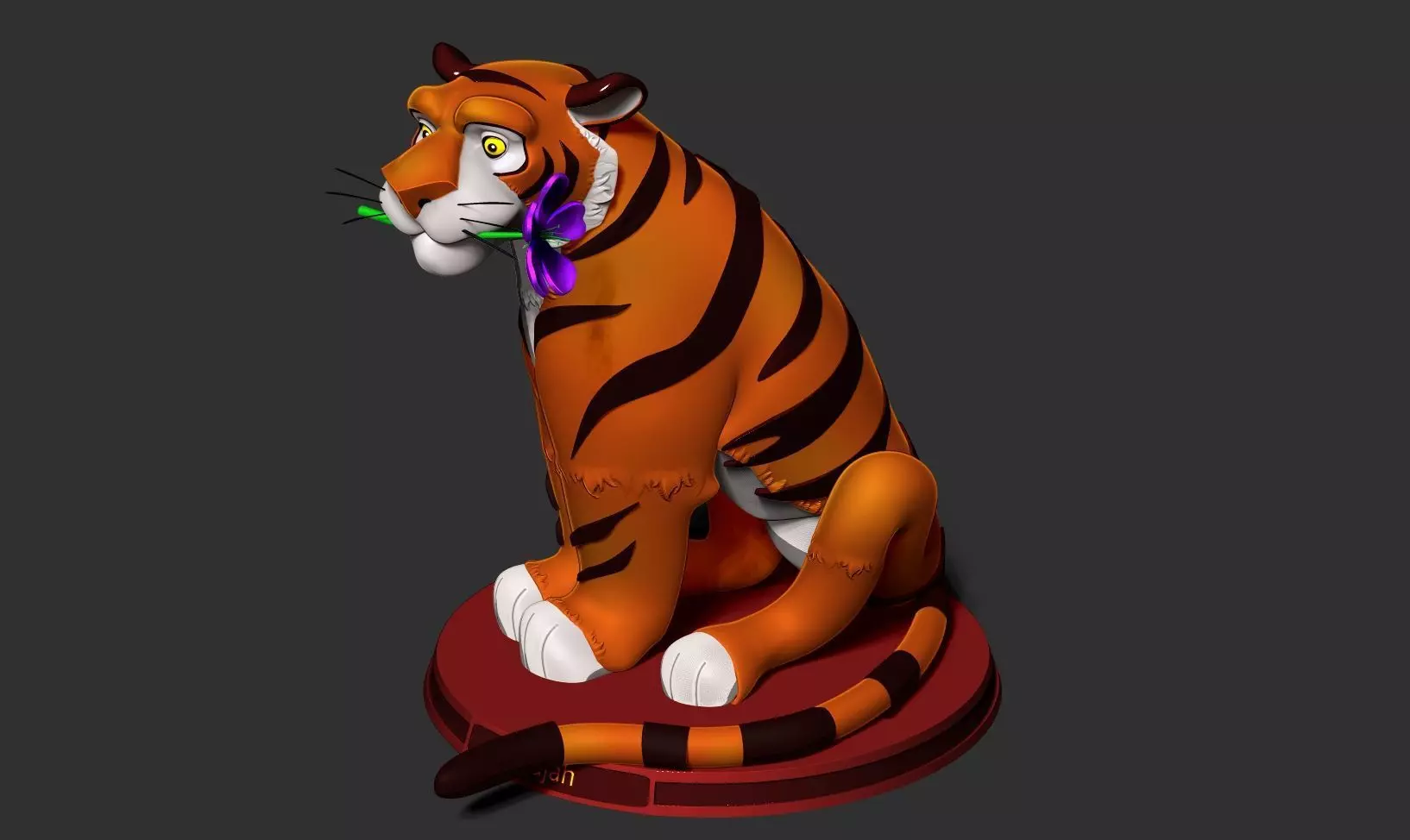 Rajah - Disney Fanart 3D print model_16