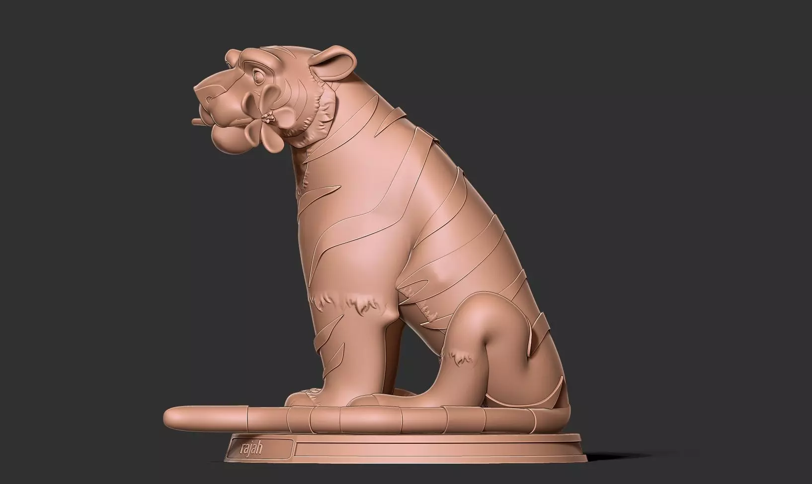 Rajah - Disney Fanart 3D print model_15