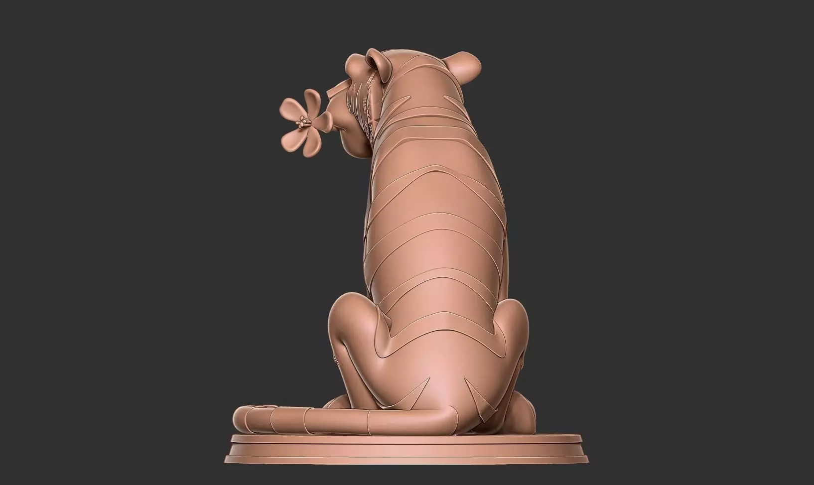Rajah - Disney Fanart 3D print model_9