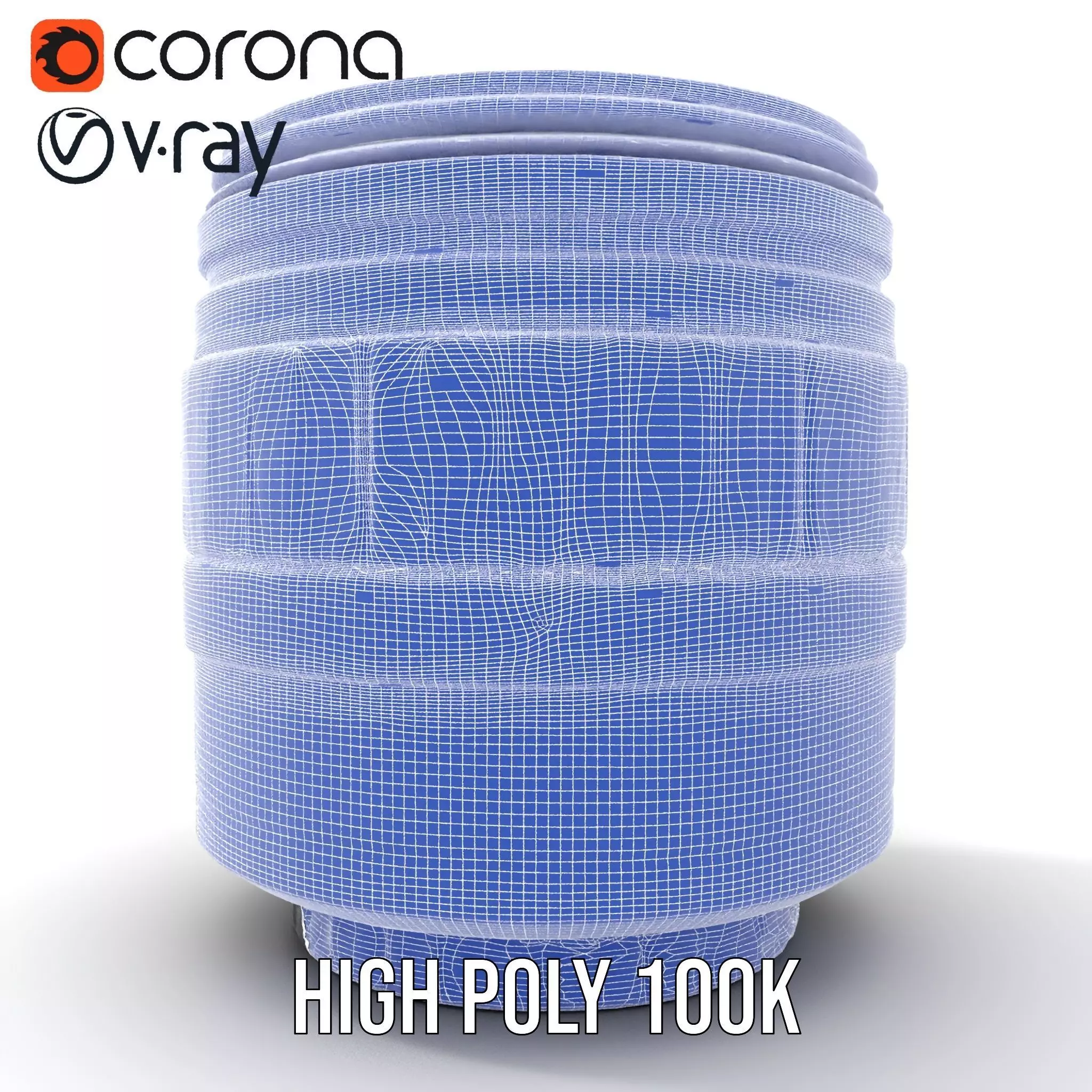 Sleek Black Camera Lens model pack Low-poly 3D model_34