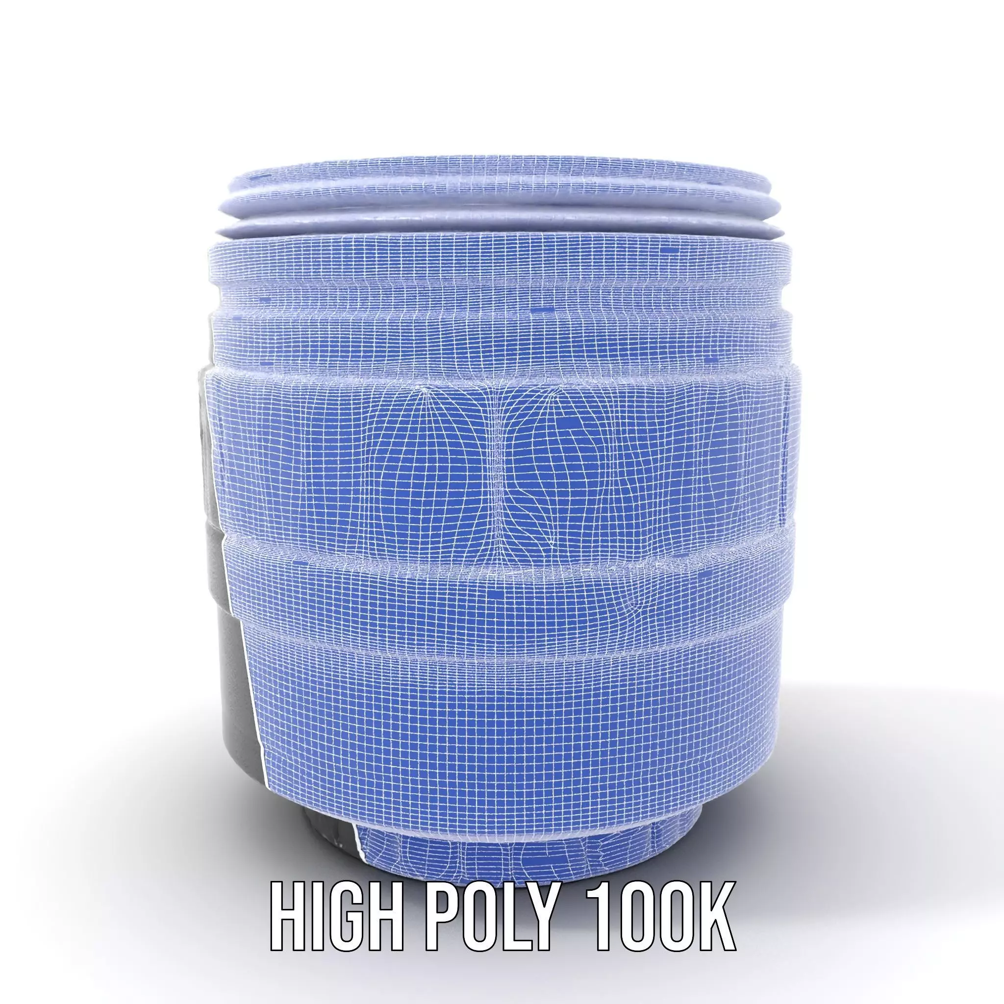 Sleek Black Camera Lens model pack Low-poly 3D model_4