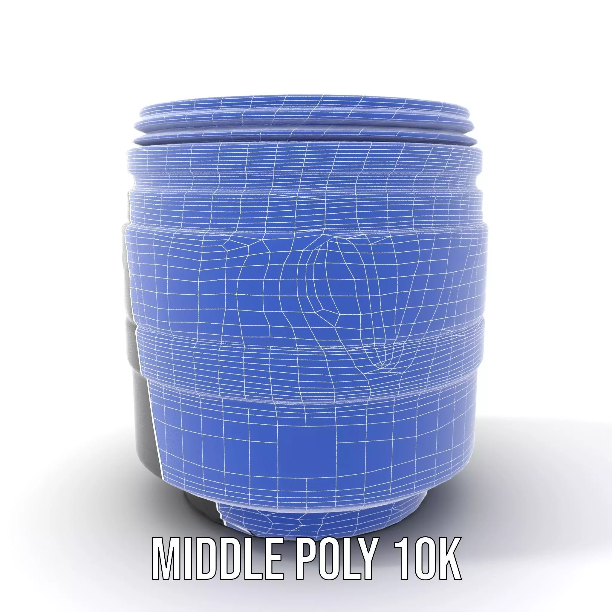 Sleek Black Camera Lens model pack Low-poly 3D model_15