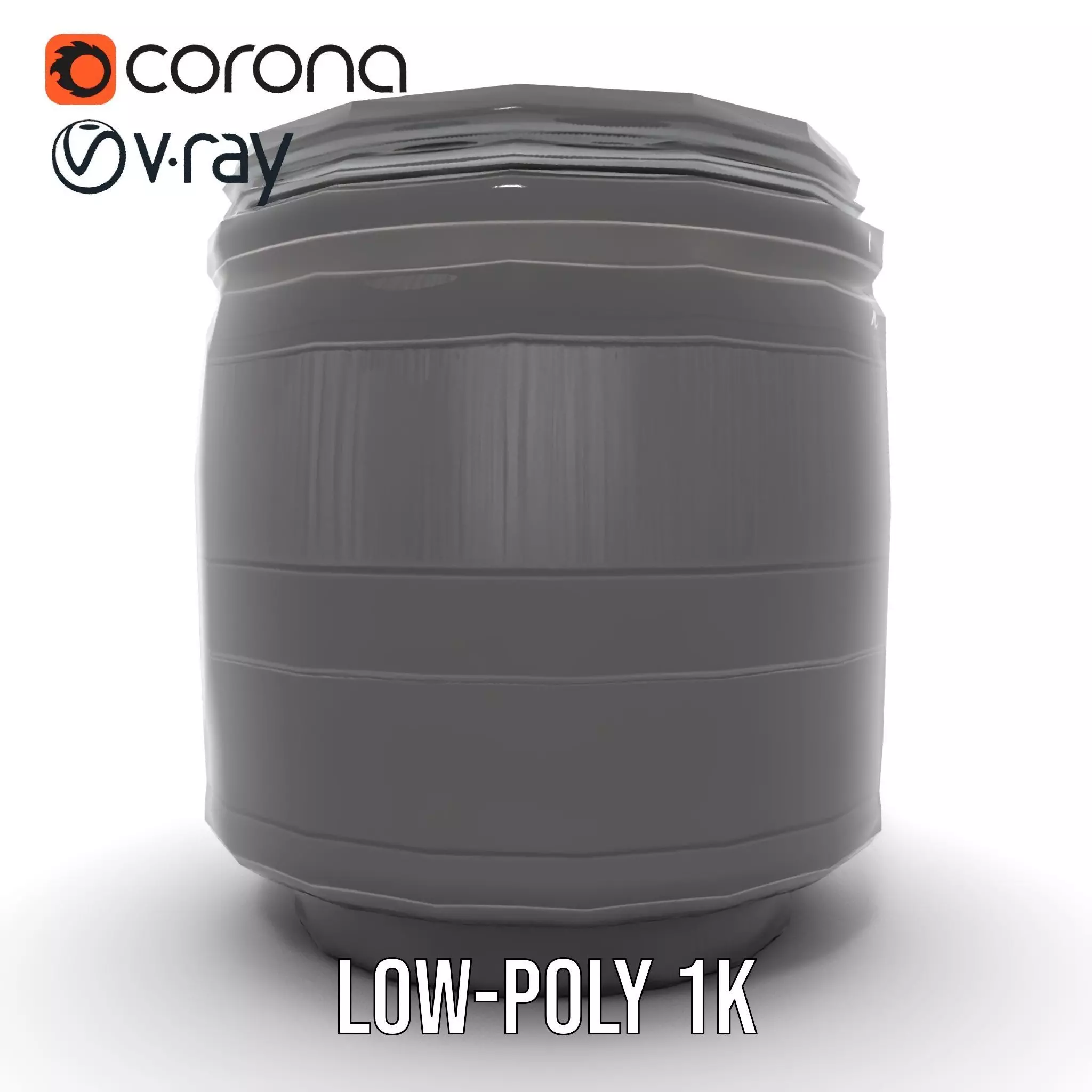 Sleek Black Camera Lens model pack Low-poly 3D model_14