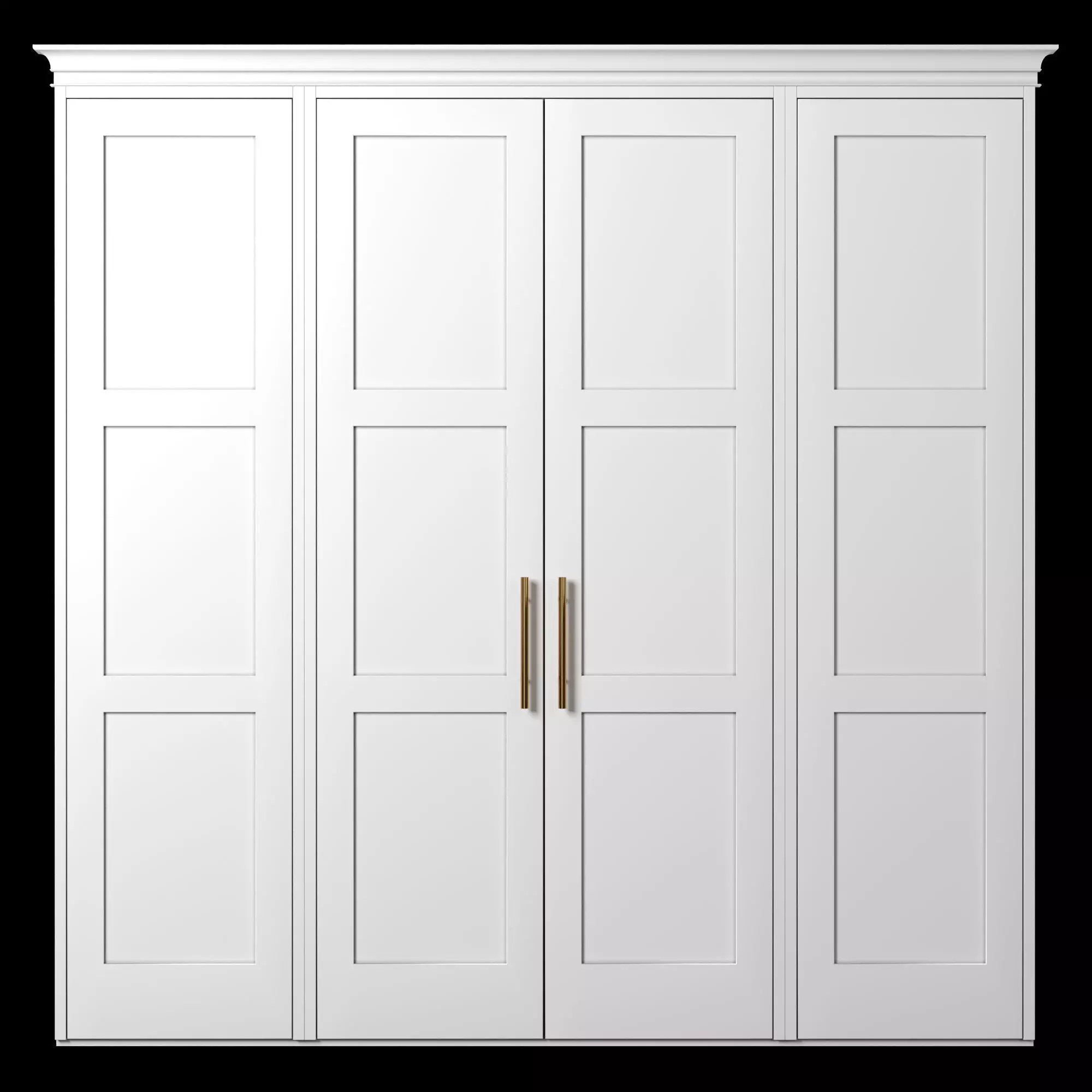 Wardrobe 38 3D model_0