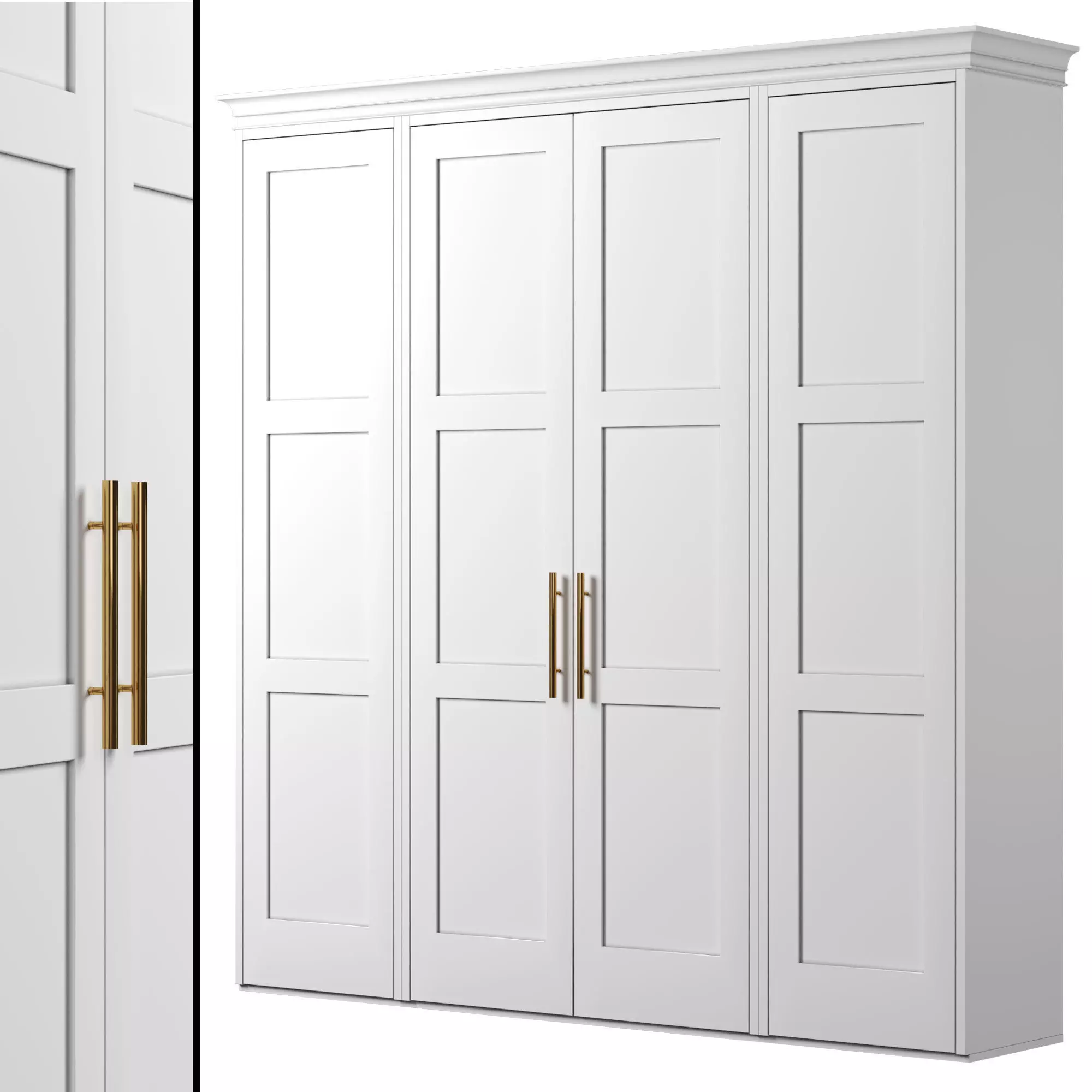 Wardrobe 38 3D model_2