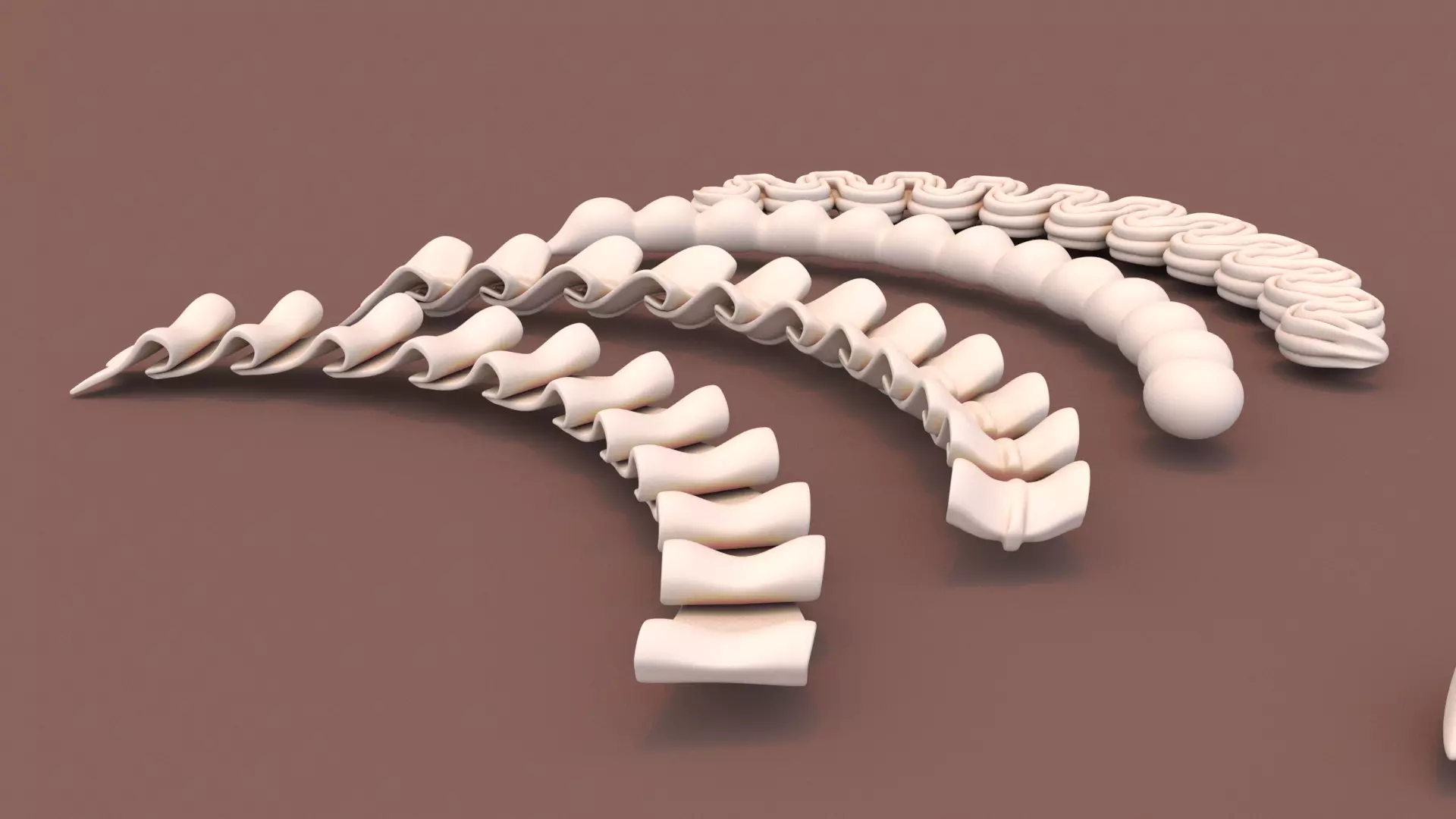 Cream Set 2 - Hanging Whipped Cream 3D model_5