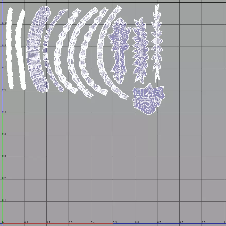 Cream Set 2 - Hanging Whipped Cream 3D model_19