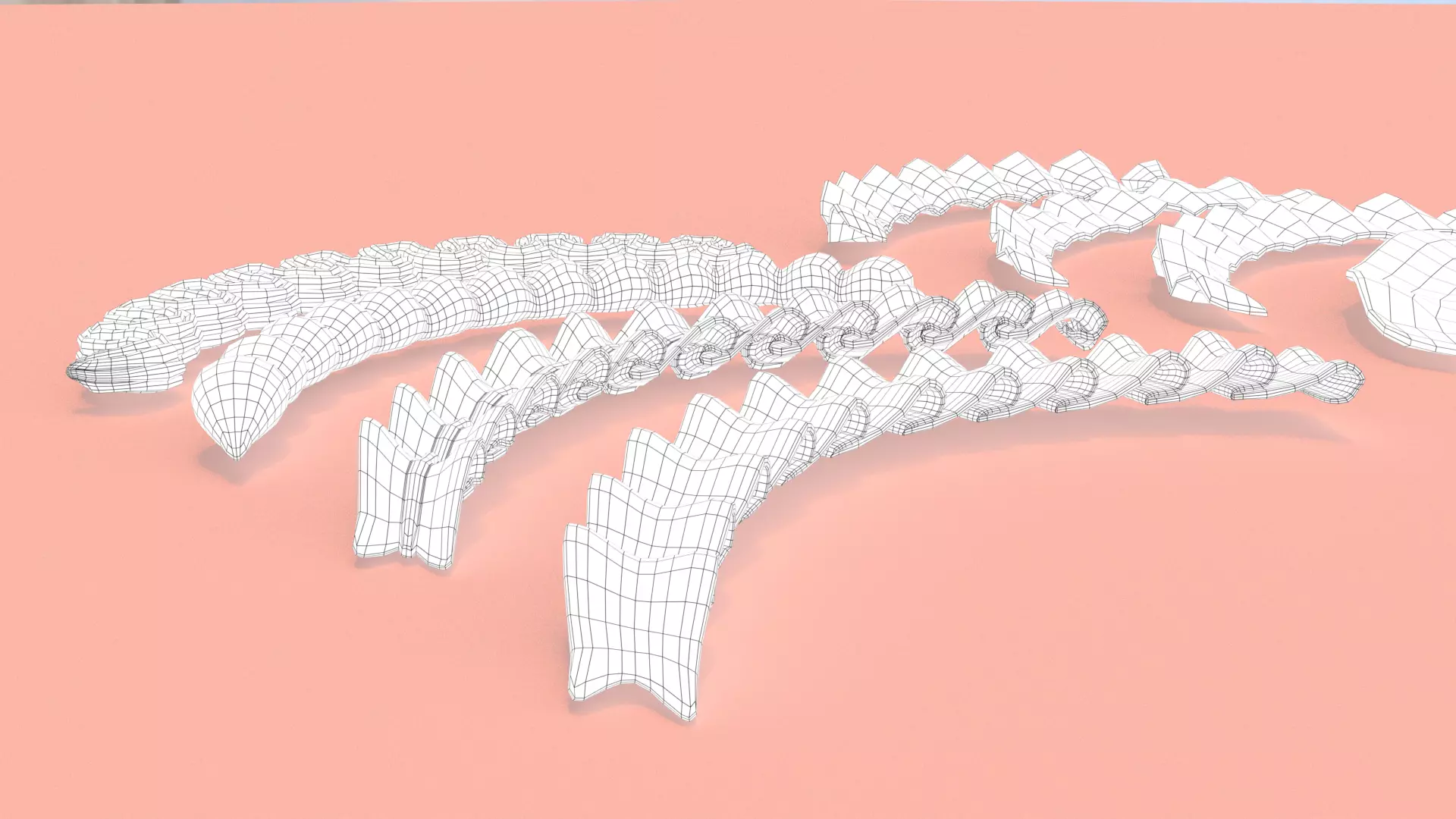 Cream Set 2 - Hanging Whipped Cream 3D model_15