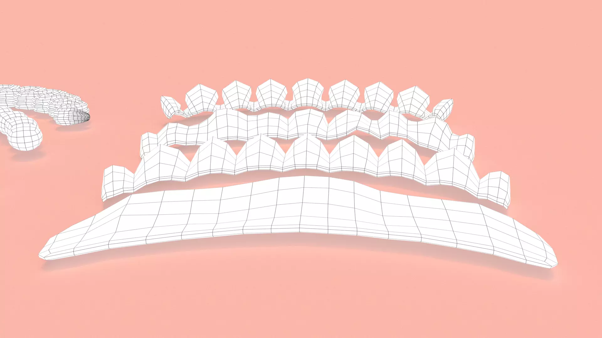 Cream Set 2 - Hanging Whipped Cream 3D model_18