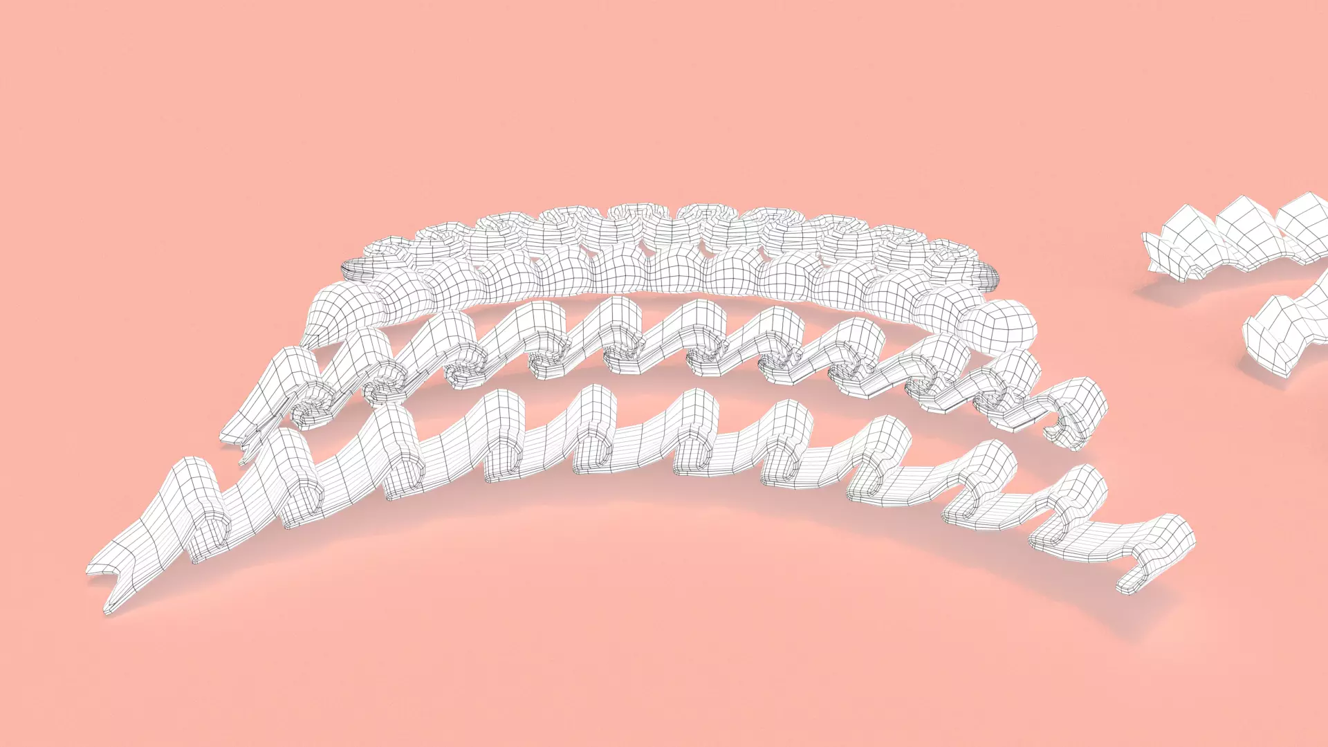 Cream Set 2 - Hanging Whipped Cream 3D model_17