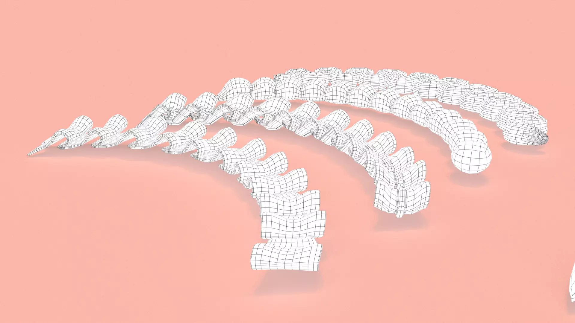 Cream Set 2 - Hanging Whipped Cream 3D model_14