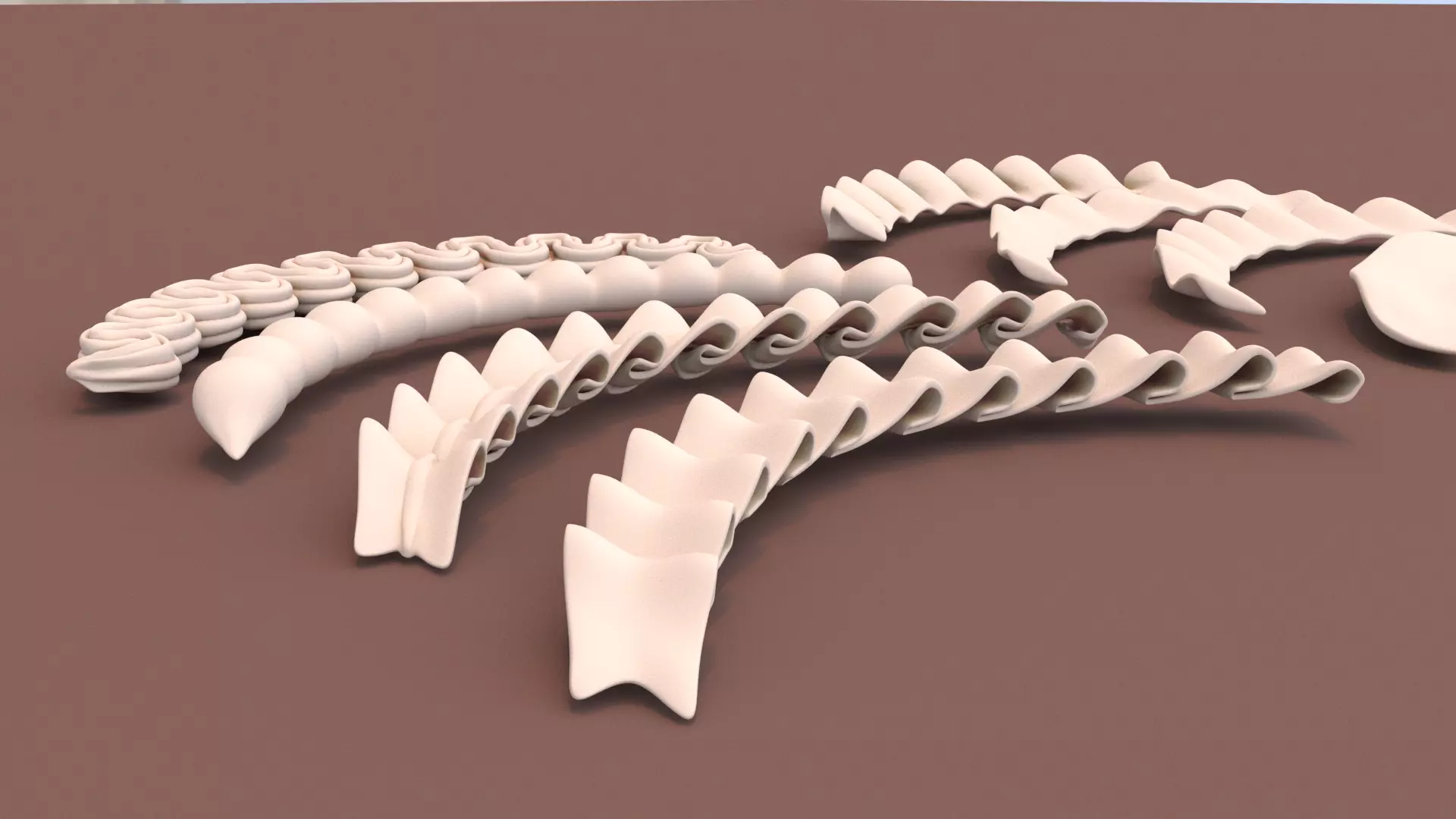 Cream Set 2 - Hanging Whipped Cream 3D model_6