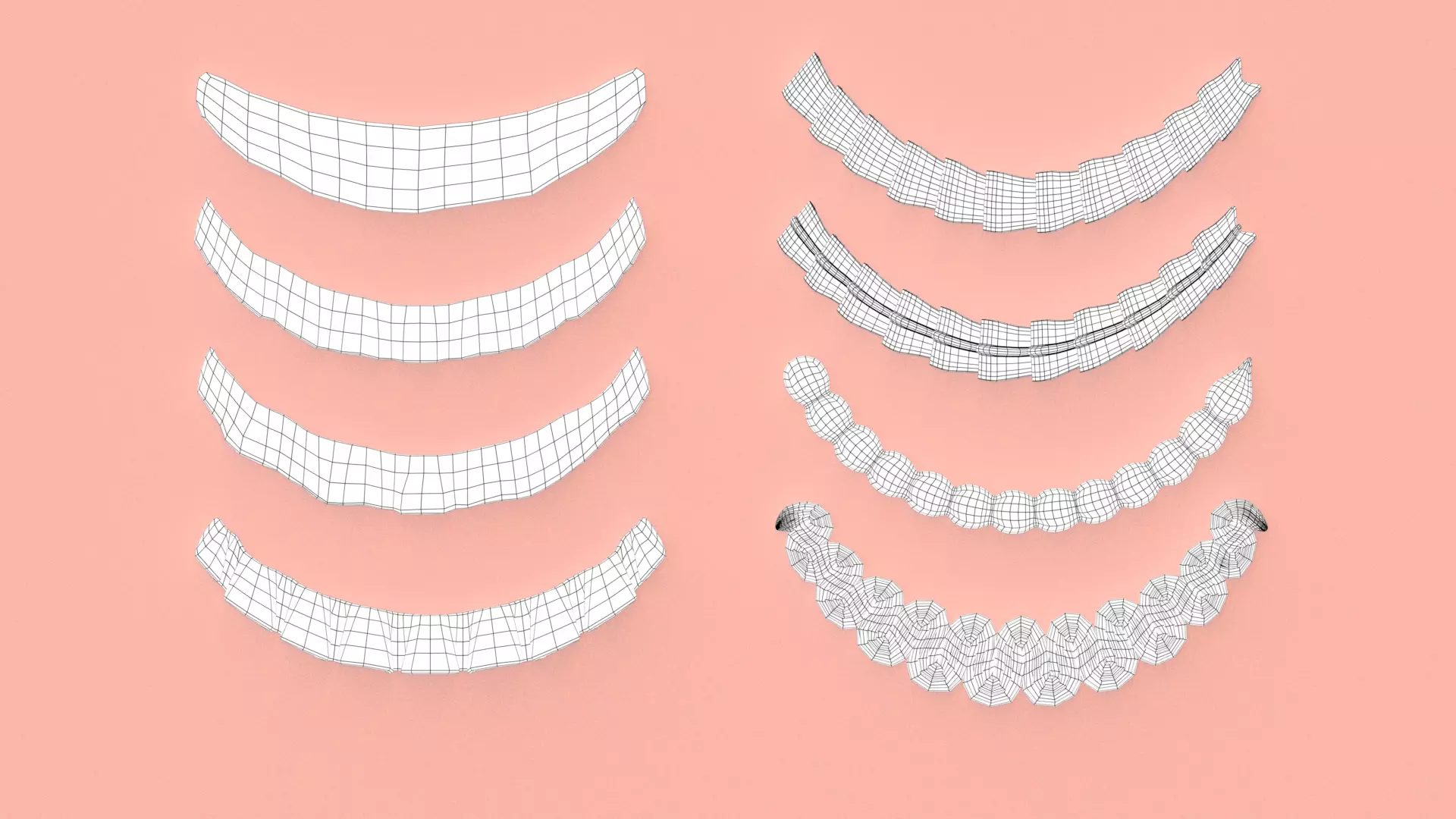 Cream Set 2 - Hanging Whipped Cream 3D model_10