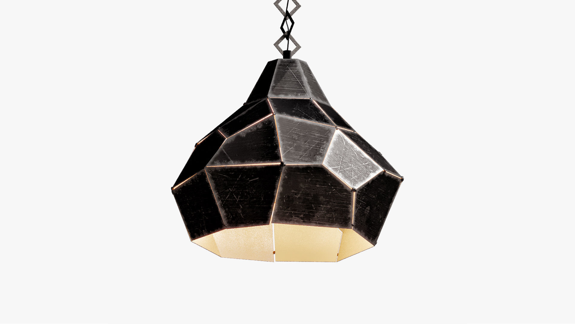 Loft lamp 3D model_1