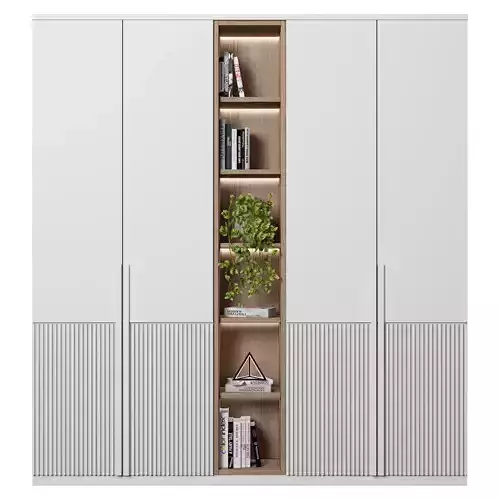 Cabinet with shelves 39